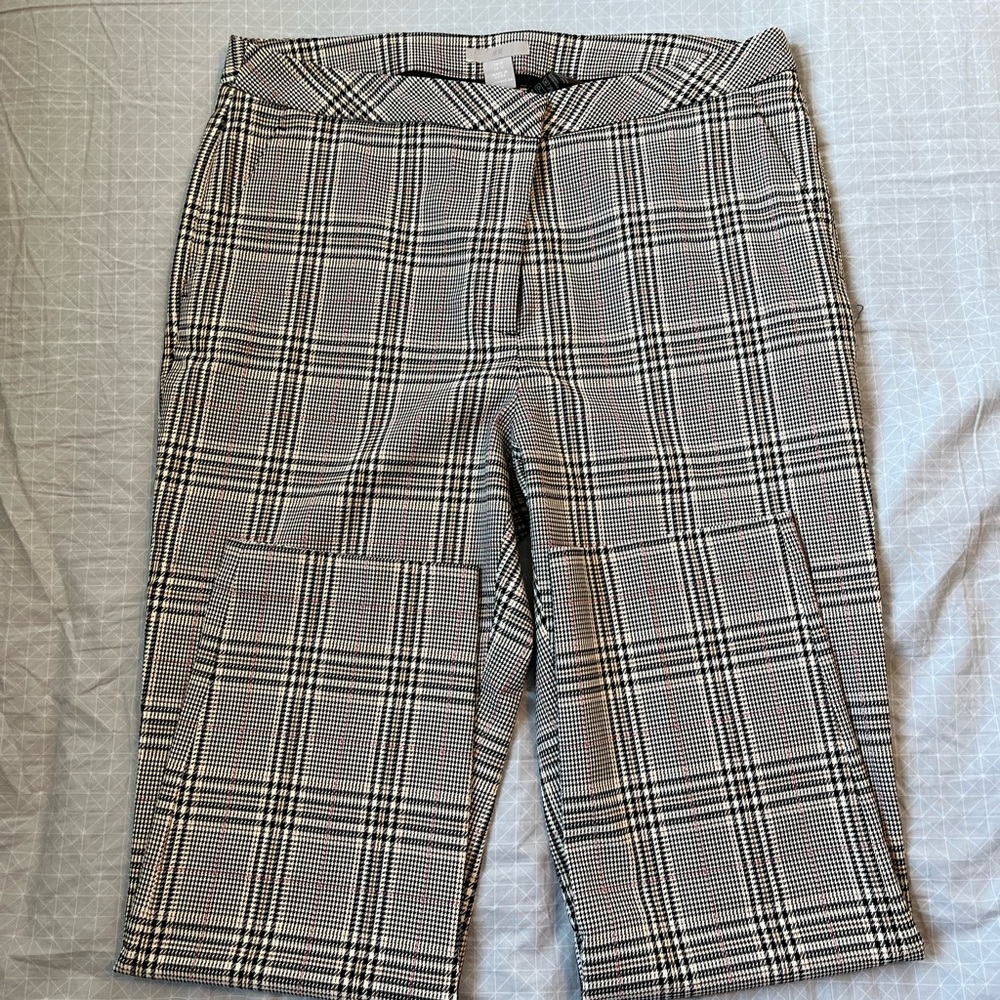 H&M Cropped Dress Pants